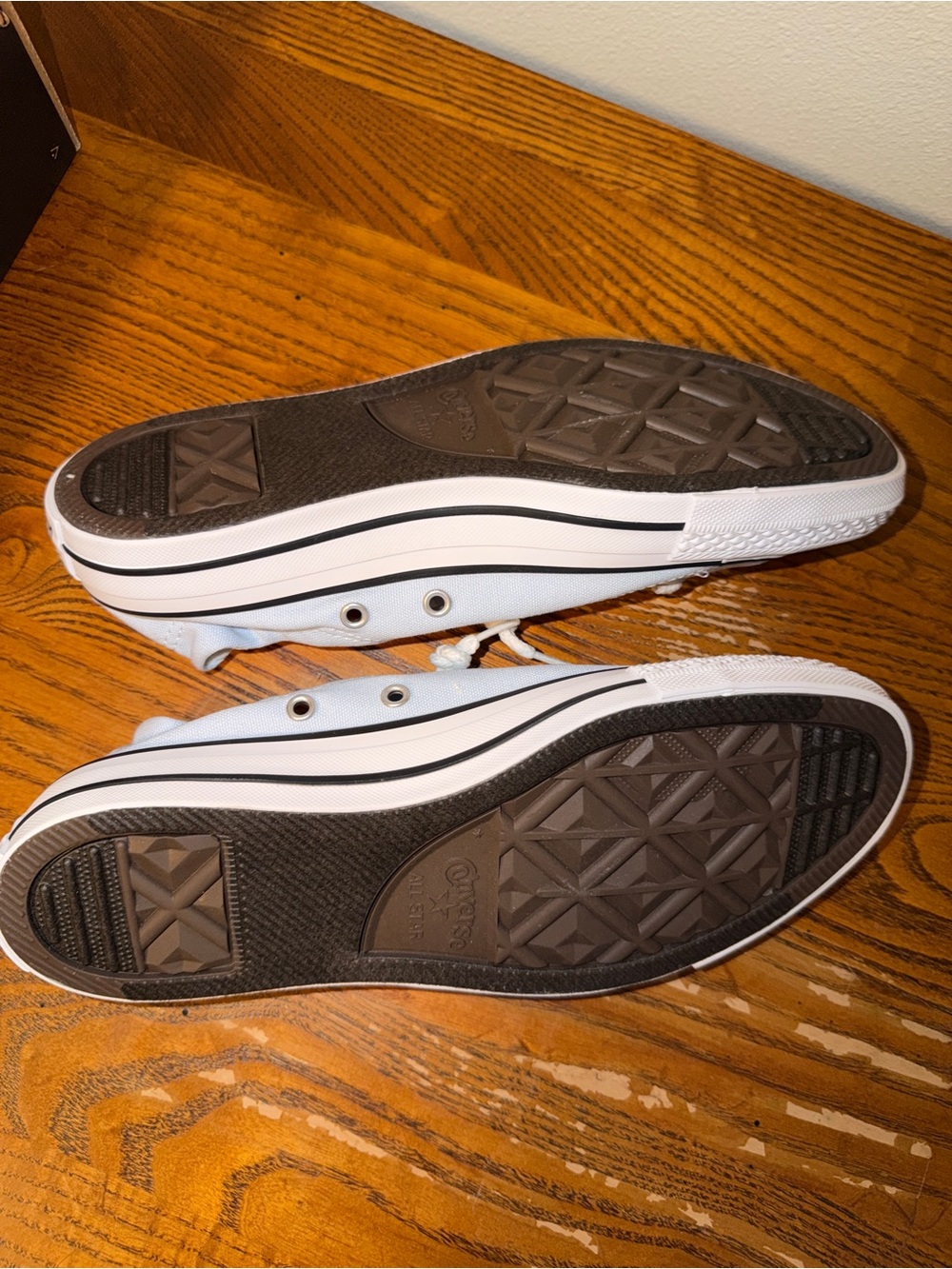 Converse CT Shoreline Slip-On Light Blue Womens Size 8 New in Box - Picture 4 of 4